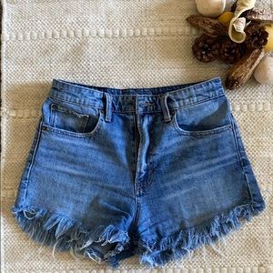 High Rise Jean Shorts Lucky Brand